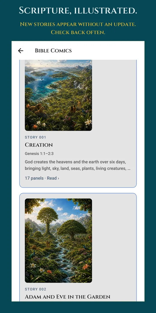 Bible comics